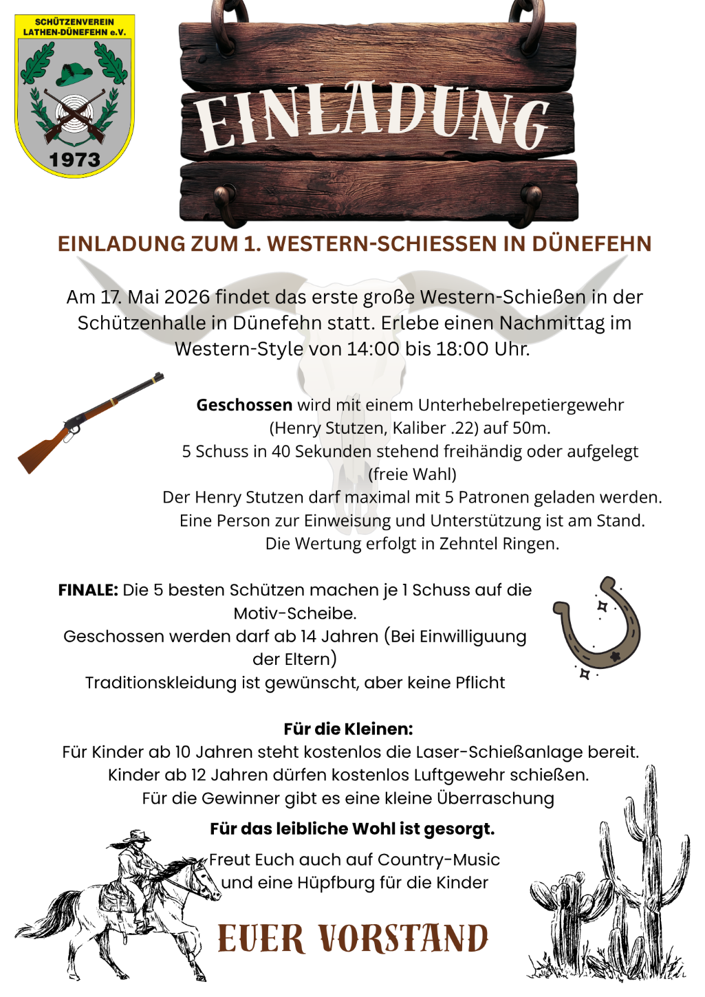 Western Schießen 2026 HP